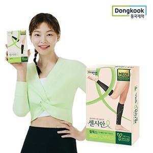 [동국제약][동국제약]의료기기 압박용밴드 센시안 릴렉스 종아리형 블랙 1세트
