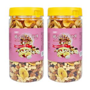 서래푸드 믹스너트 베리믹스크랜 800g+800g