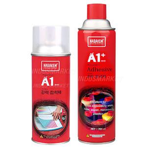 나바켐 A1 스프레이 접착제 455ml(469ml) A1+ 에이원 플러스 701ml
