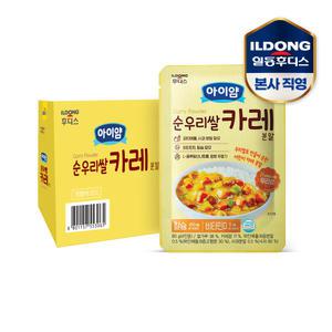 아이얌 순 우리쌀 카레 80g 16개(1박스)
