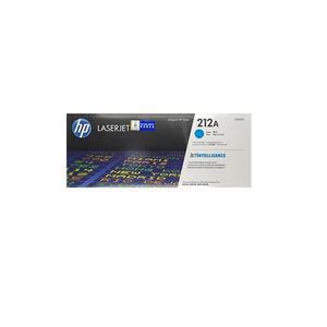 HP 정품 토너 NO.212A W2121A 파랑색 / 4500매 / SH
