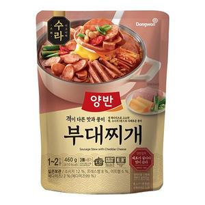 [기타]동원 양반 수라 부대찌개 460g X 3개 즉석식품 레토르식품