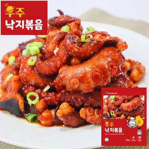 우주 낙지 볶음 300g(1팩)