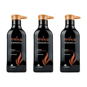 현대약품 마이녹셀 스칼프 인텐시브 탈모 샴푸 400ml 3개