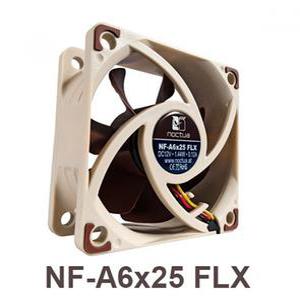 40mm NF-A6x25 FLX 녹투아 쿨링팬 시스템쿨러 높이25mm NOCTUA