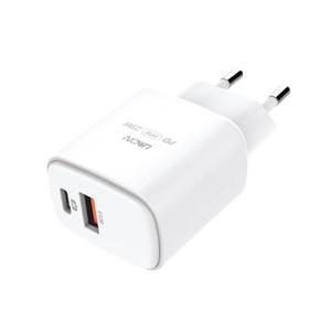 LAAON 25W 2port PD+USB 초고속 충전기 ITB-D25C