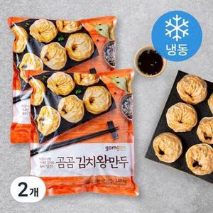 곰곰 김치왕만두 (냉동) 1.05kg, 2개 one option