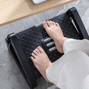 [기타]학업집중 업무몰입 바른자세 다리휴식 지압 발받침대 (WFGKRFJ)