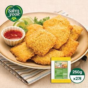 [굿커머스][삼육] 식물성으로 만든 채식치킨너겟 240g x2개