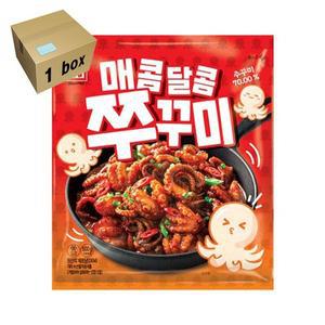 [기타]한성 매콤달콤 쭈꾸미 1box (500g x6개)