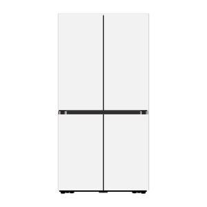 삼성전자 비스포크 4도어 냉장고 RF60DB9KF1AP 글램화이트 *LG정품* [OK]