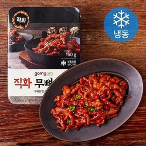 곰곰 직화무뼈닭발 (냉동), 160g, 1개 one option