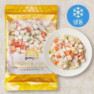 곰곰 카레 & 짜장용 손질된 채소 (냉동), 450g, 1개 one option
