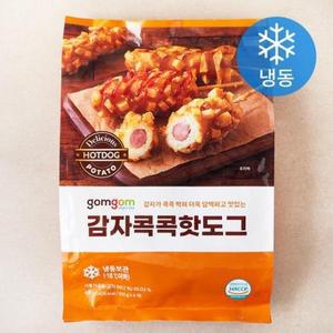곰곰 감자콕콕 핫도그 (냉동), 1개 one option