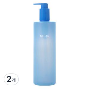 낫포유 클리어 샤워 바디클렌저 아크네 500ml 2개