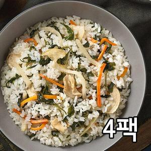 [기타]바로쿡 쑥부쟁이비빔밥 13gx4팩(팩당 1~2인분)