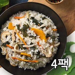 [기타]바로쿡 뽕잎나물비빔밥 15gx4팩(팩당 1~2인분)