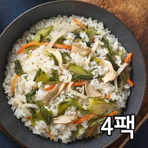 [기타]바로쿡 돌산갓비빔밥 13gx4팩(팩당 1~2인분)