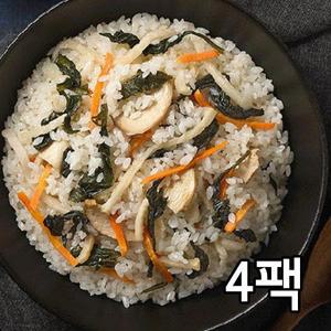 [기타]바로쿡 곤드레나물비빔밥 13gx4팩(팩당 1~2인분)