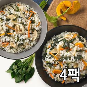 [기타]바로쿡 전주산채나물비빔밥+쑥부쟁이비빔밥(총4팩)