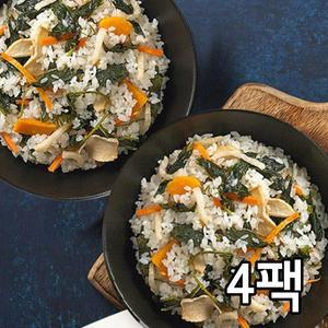 [기타]바로쿡 전주산채나물비빔밥+곤드레나물비빔밥(총4팩)