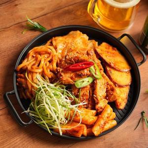 [기타][허그닭] 국내산 춘천 든든 고추장닭갈비 800g (2~3인분)