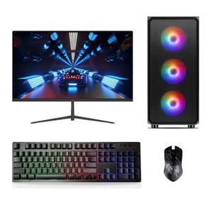 포유컴퓨터 올인원 PC40_6 모니터 WIN11 (윈도우11 i5 14400F RTX3050 32GB M.2 1TB HDD 2TB ) 조립PC