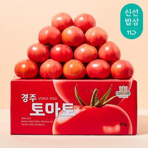 [품질보장] 달콤트리 찰토마토 5KG(중과,3~4번)