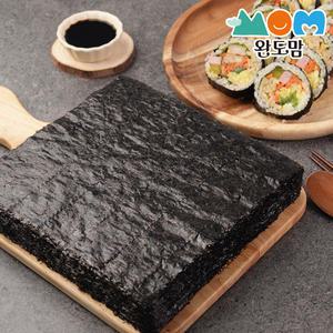 완도 맛있는 햇 김밥김 100장/김/생김/마른김/김밥