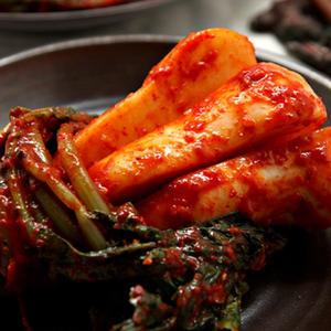 [여수사나이] 총각김치 1kg 국내산 김치 당일생산
