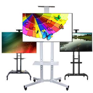 이동식 TV 거치대 FD1500 화이트/ 스탠드 TV다이