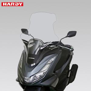 하디 혼다 PCX125 21-24년 전용 미들 윈드스크린 클리어