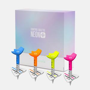 엑스넬스 컨트롤 골프티 티꽂이 네온플러스 4개입 SET