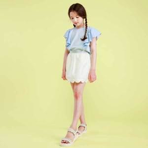 [아이러브제이] N.지아니 스칼럽 속바지 스커트 JVUSK62