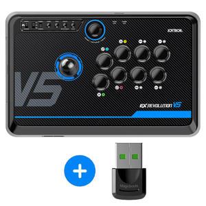 PS5 조이트론 EX레볼루션 V5 아케이드 조이스틱 무각 삼덕사 레버 플스 철권 8 오락실 스틱