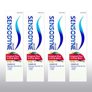 센소다인 오리지널 플러스 치약 100g 4개 dm