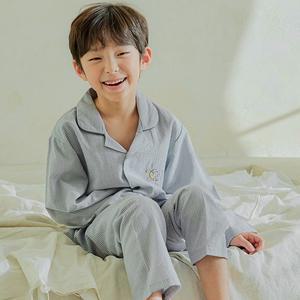 찌니야 국내제작 엘리 남아동잠옷 긴팔상하세트