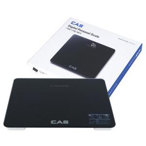 정확한 cas 카스체중계 CAS 몸무게측정기 전자저울 가정용 블랙
