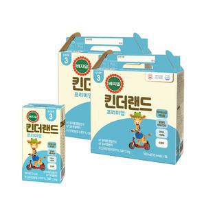 킨더랜드 프리미엄 3단계 190mlx16팩x2박스  32팩)