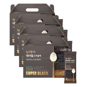 대상웰라이프 뉴케어 데이밀 슈퍼블랙 35g 28포 4박스