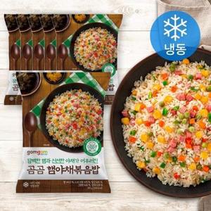 곰곰 햄야채 볶음밥 (냉동), 300g, 6개 one option