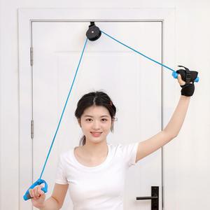 어깨 셀프 도르레운동기구 팔트랙션 래 목통중