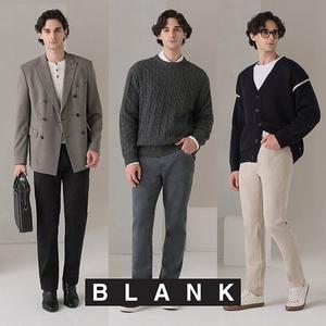 [기타]블랭크 남성 다잉 면팬츠 3종