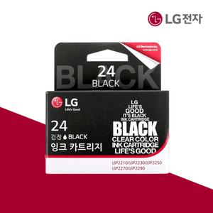 LG전자 정품 검정 잉크 카트리지 LIP2210 제품용