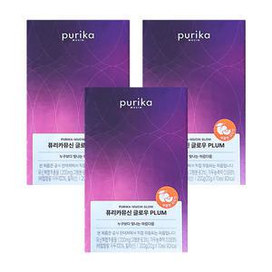 퓨리카뮤신 글로우 자두맛 20g x 10포 3박스 S_B