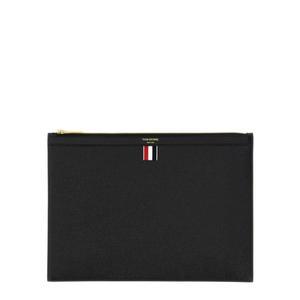 톰브라운 남성 블랙 미디움 다큐먼트 케이스 MAC021L00198001
