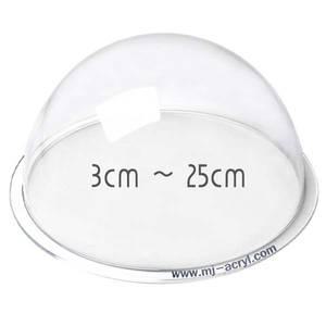 3cm-25cm 아크릴반구 아크릴돔 투명반구