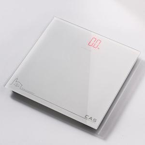 갤러리아 카스(CAS) 화이트백라이트 디지털 체중계 HE-100