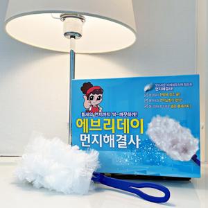 에브리데이 먼지해결사 먼지털이 리필25매+핸들1개
