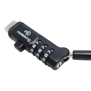 노트북 USB A타입 3다이얼 방식 시건장치 잠금장치 도난방지 케이블 노트락 잠금락